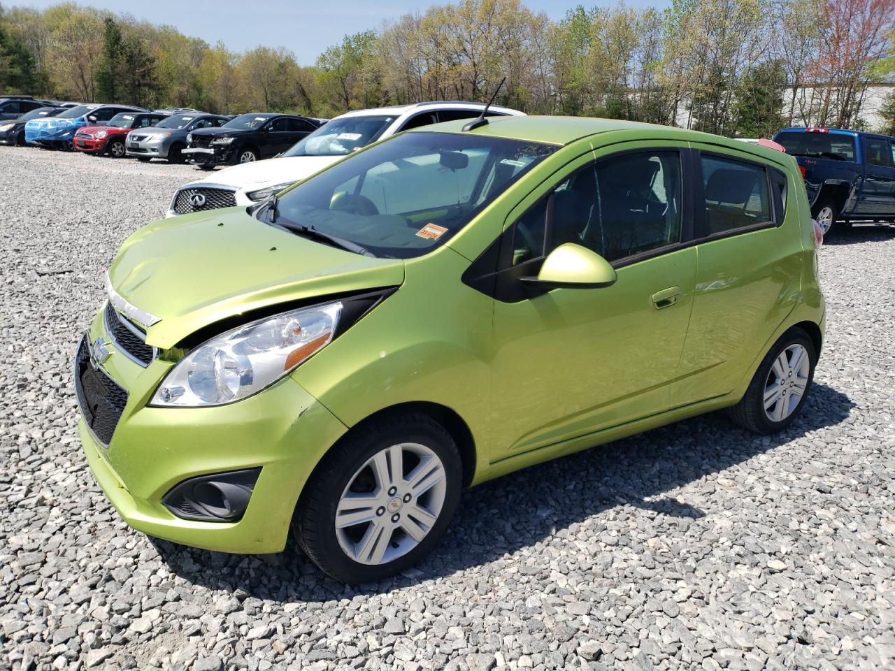 CHEVROLET SPARK 1LT