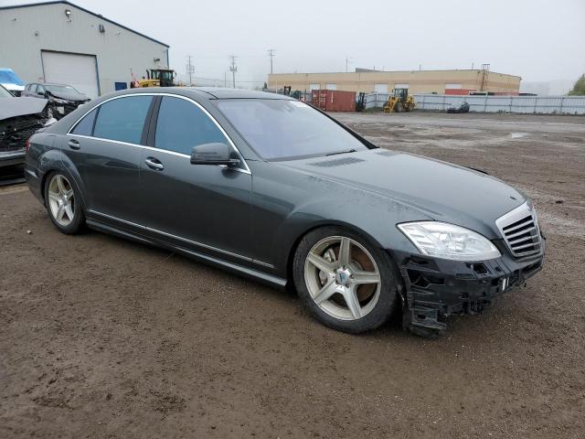 Vin: wddng9eb3da507173, lot: 58054165, mercedes-benz s-class 550 4matic 20134