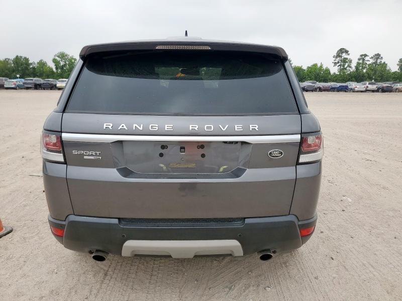 2016 LAND ROVER RANGE ROVE - SALWR2VF3GA646428