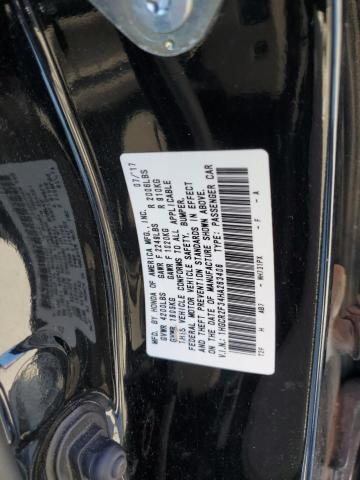 2017 HONDA ACCORD LX - 1HGCR2F34HA263406