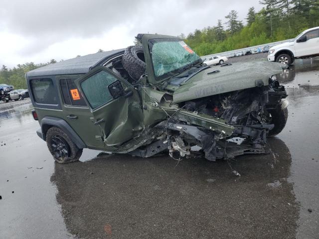 Vin: 1c4hjxdg4mw666703, lot: 57576015, jeep wrangler sport 20214