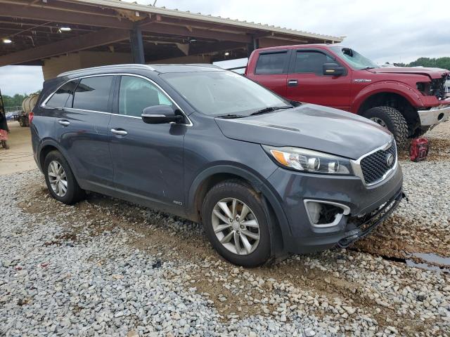 Vin: 5xypgda37hg298921, lot: 55575005, kia sorento lx 20174