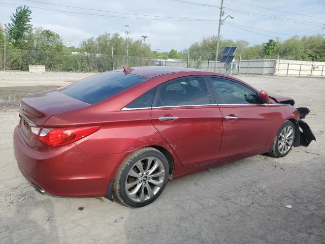 Vin: 5npec4ac2ch387378, lot: 55431005, hyundai sonata se 20123