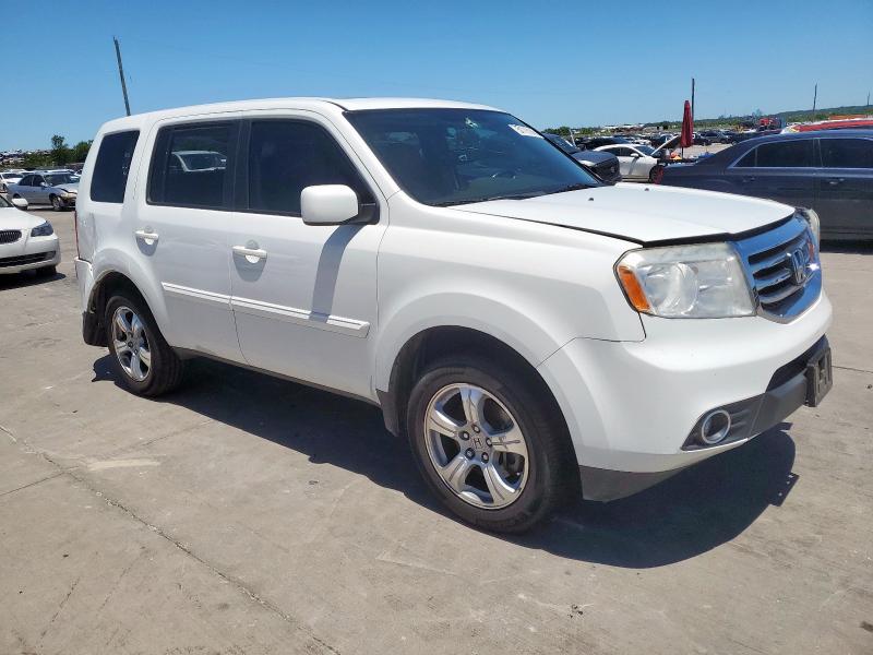 Vin: 5fnyf3h70fb031764, lot: 57715185, honda pilot exln 20154