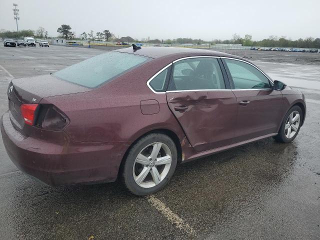 Vin: 1vwbp7a34cc033380, lot: 56273975, volkswagen passat se 20123
