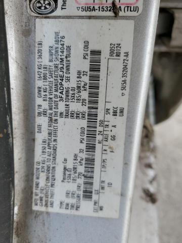 2018 FORD FIESTA SE - 3FADP4EJ9JM140476