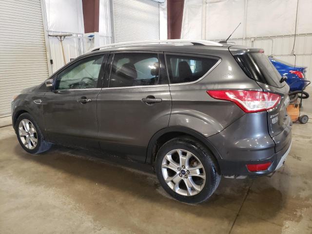 Vin: 1fmcu9jx7fua55897, lot: 56737825, ford escape titanium 20152