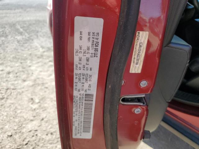 2016 JEEP COMPASS LA 1C4NJCEA9GD792769