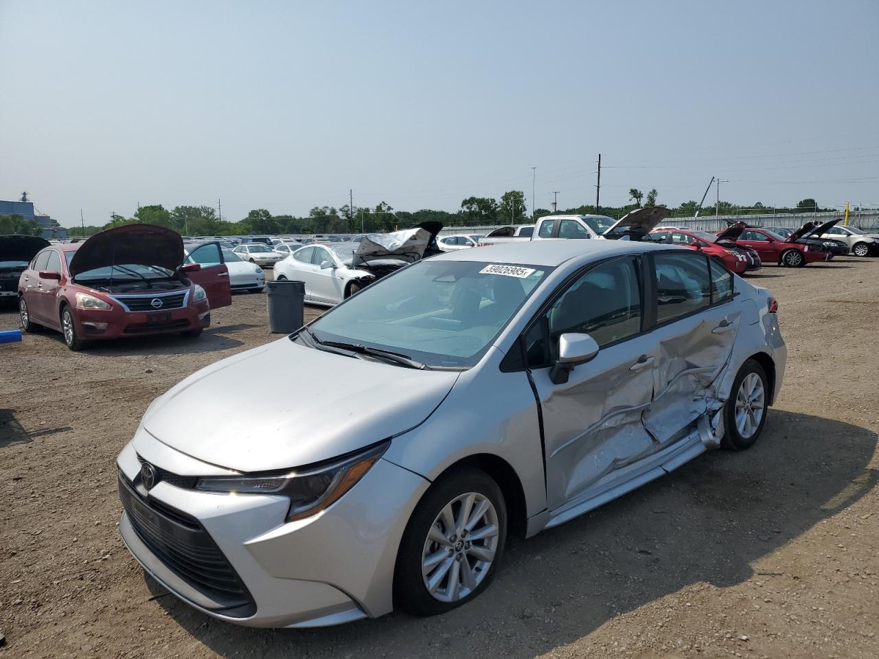 TOYOTA COROLLA LE