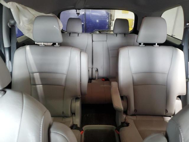 2019 HONDA PILOT TOUR 5FNYF6H68KB048458