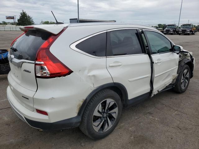 Vin: 5j6rm4h93fl116333, lot: 55472035, honda crv touring 20153