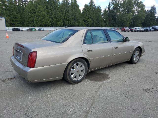 CADILLAC DEVILLE DT 2004 tan  gas 1G6KF579X4U212415 photo #4