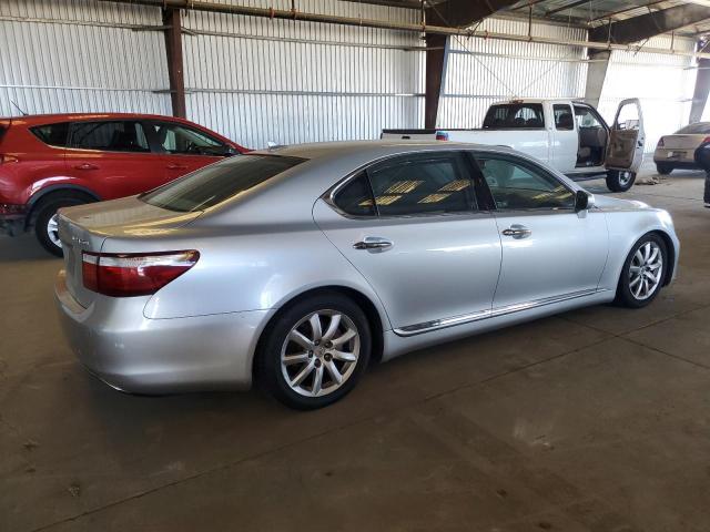 LEXUS LS 460L 2007 silver  gas JTHGL46F675002095 photo #4