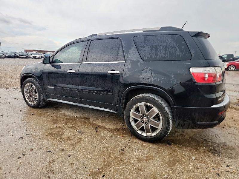 Vin: 1gkkrted1cj139682, lot: 58502435, gmc acadia den denali 20122