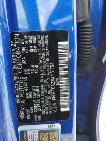 2021 KIA SELTOS SX KNDETCA2XM7151794