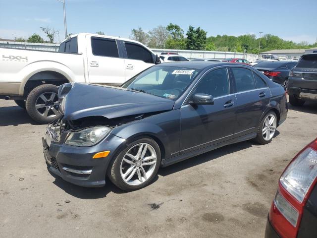 Vin: wddgf8ab2dr272004, lot: 56638505, mercedes-benz c-class 300 4matic 2013 img_1