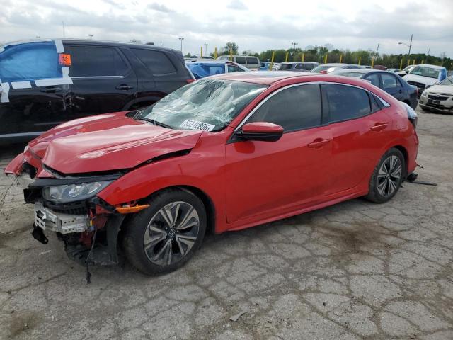 Vin: shhfk7h51ju220584, lot: 55212805, honda civic ex 2018 img_1