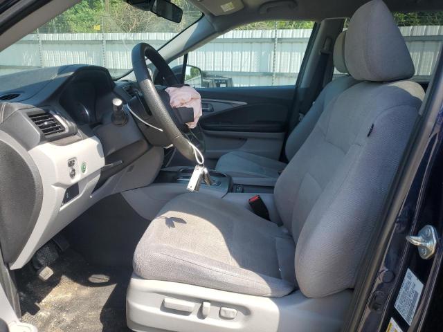 2021 HONDA PILOT EX 5FNYF5H37MB003966