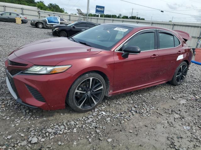 Vin: 4t1b61hk8ju566724, lot: 58542065, toyota camry xse 2018 img_1