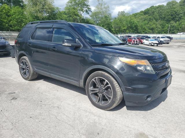 Vin: 1fm5k8gt1fgb46241, lot: 58433485, ford explorer sport 20154