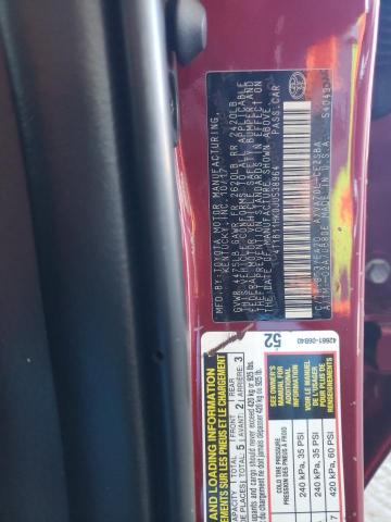 2018 TOYOTA CAMRY L - 4T1B11HK0JU538964