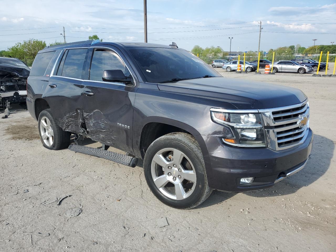 CHEVROLET TAHOE K1500 LT