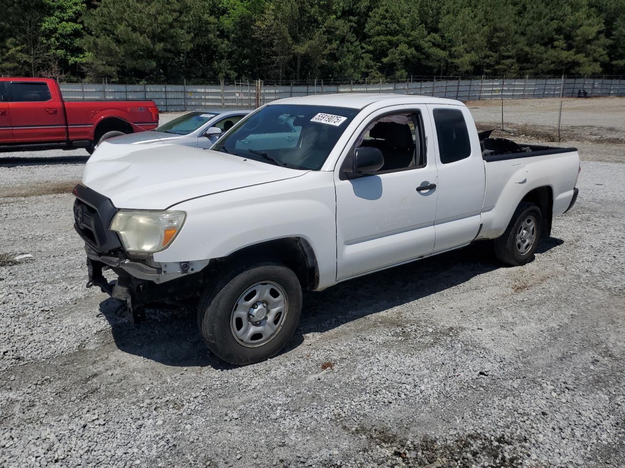 TOYOTA TACOMA ACCESS CAB