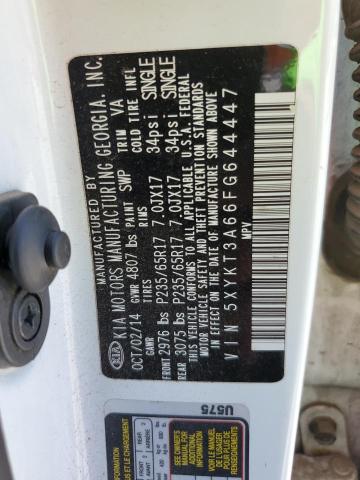 2015 KIA SORENTO LX - 5XYKT3A66FG644447