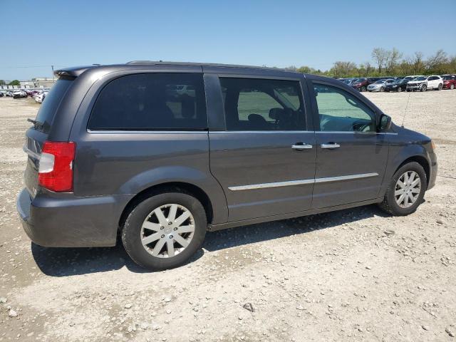 Vin: 2c4rc1bg9fr602294, lot: 55867135, chrysler minivan touring 20153