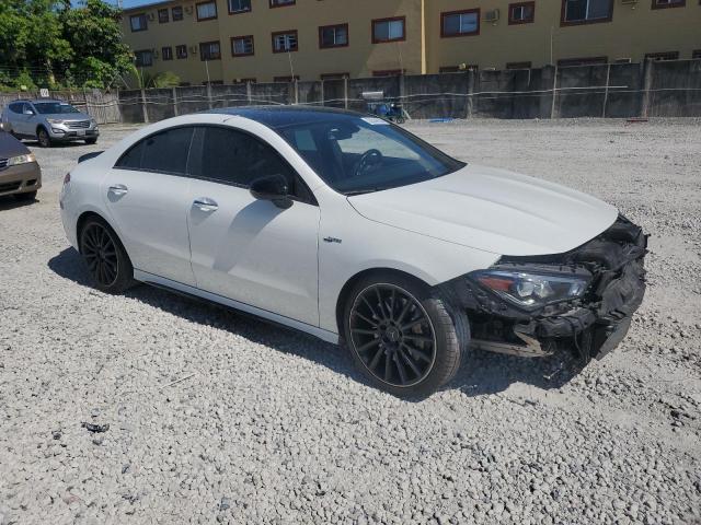 Vin: w1k5j5bb5mn220635, lot: 58544855, mercedes-benz cla-class amg 35 4matic 20214