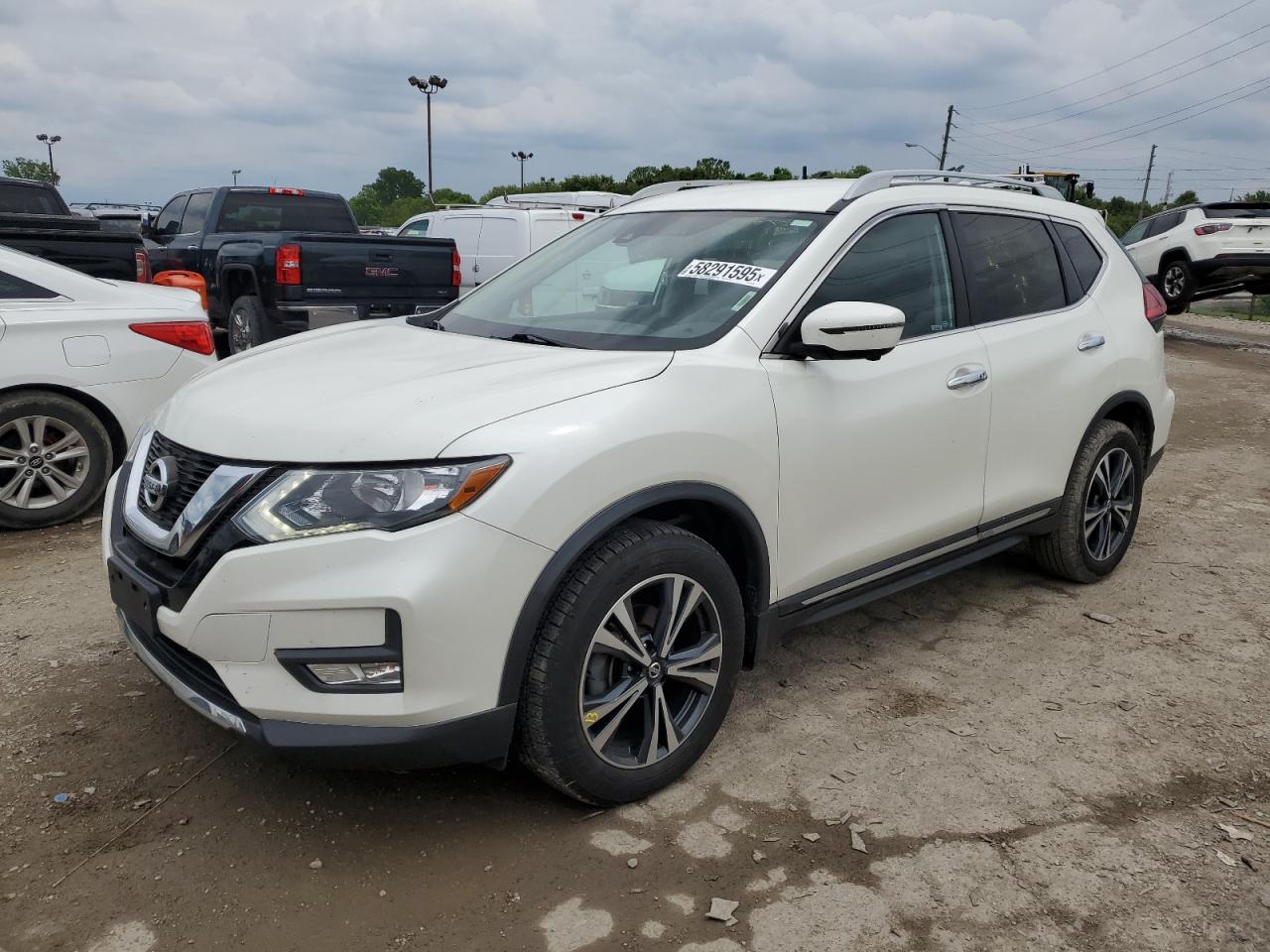NISSAN ROGUE SV