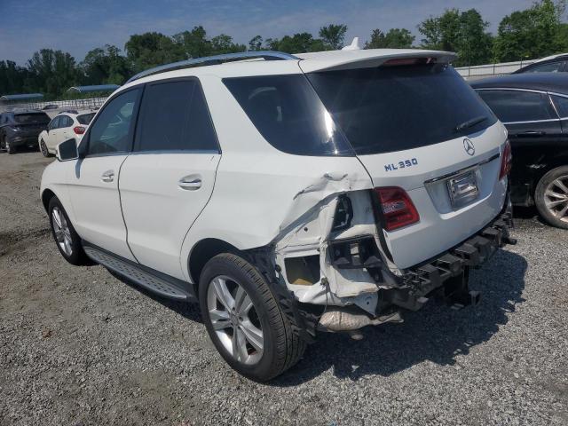 Vin: 4jgda5jb6fa474335, lot: 56154325, mercedes-benz m-class 350 20152