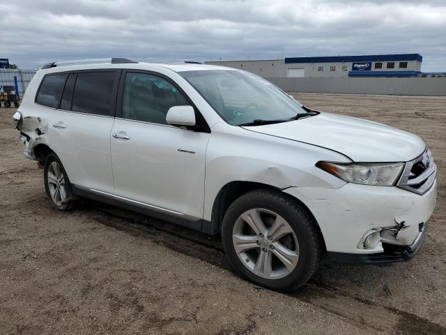 Vin: 5tddk3eh3ds252470, lot: 57873585, toyota highlander limited 20134