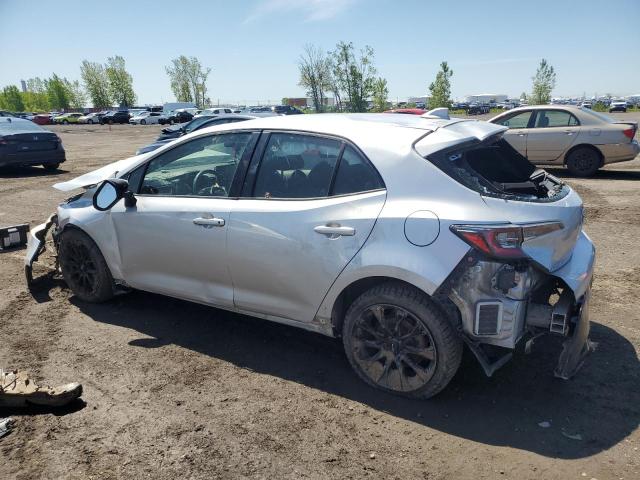 Vin: jtnk4rbe7k3034623, lot: 58400025, toyota corolla se 20192