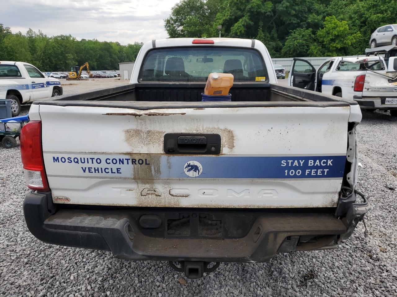 TOYOTA TACOMA ACCESS CAB