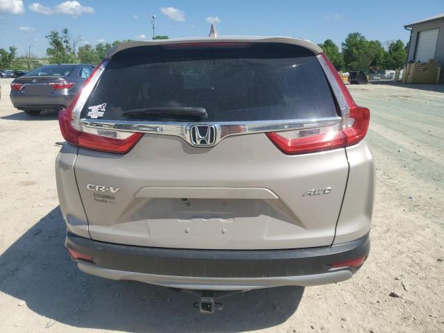 2018 HONDA CR-V EXL - 5J6RW2H82JL016979