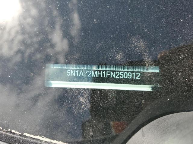 2015 NISSAN MURANO S - 5N1AZ2MH1FN250912