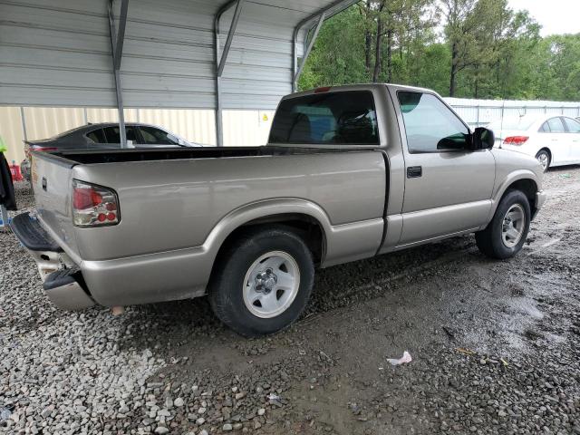 CHEVROLET S TRUCK S1 2003 tan  gas 1GCCS14H238285884 photo #4