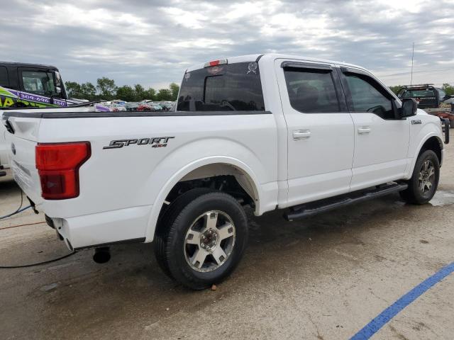 Vin: 1ftew1e58jkc61249, lot: 57612625, ford f-150 supercrew 20183