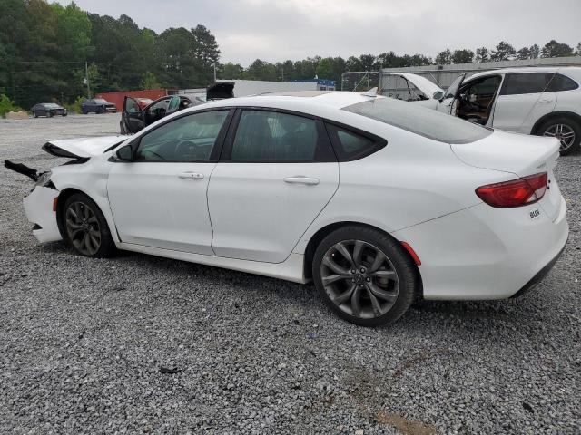 Vin: 1c3cccbg4fn573032, lot: 57278355, chrysler 200 s 20152