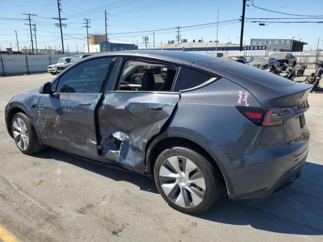 TESLA MODEL Y 2023 gray  electric 7SAYGDEE6PA038239 photo #3