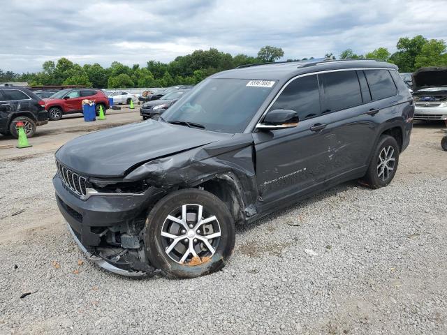 Vin: 1c4rjkbgxp8855861, lot: 55967885, jeep grand cher l limited 2023 img_1