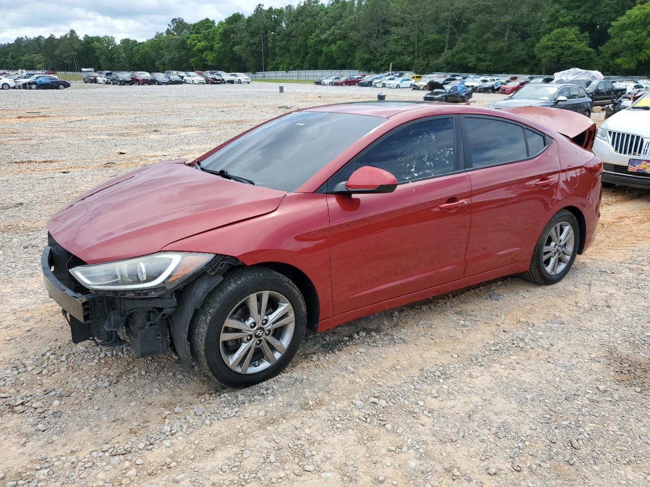 HYUNDAI ELANTRA SE