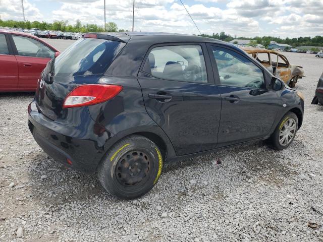 Vin: jm1de1hy8b0107593, lot: 54223335, mazda 2 20113