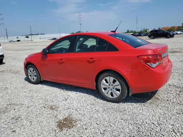 Vin: 1g1pa5sg1e7206373, lot: 56731695, chevrolet cruze ls 20142
