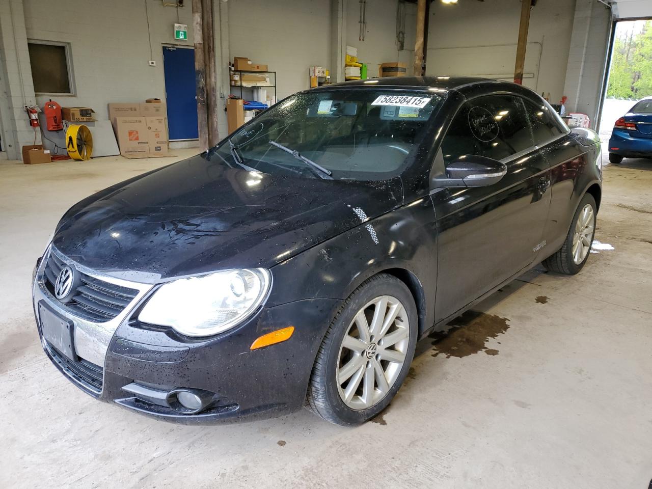 VOLKSWAGEN EOS KOMFORT