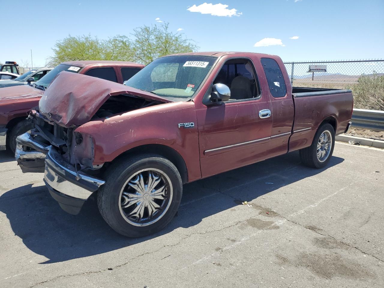 Salvage Ford F-150