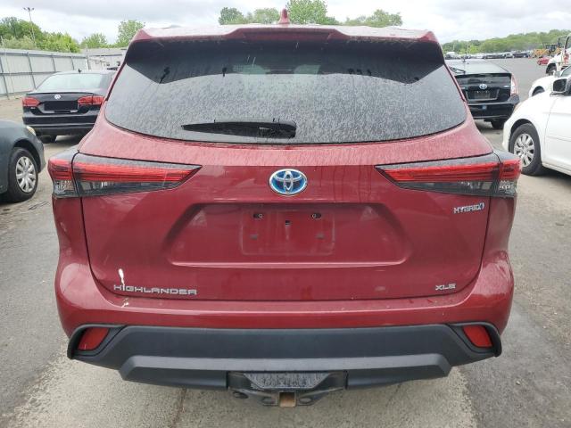 2021 TOYOTA HIGHLANDER - 5TDGBRCH1MS516174