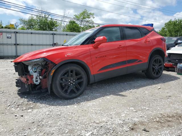 Vin: 3gnkbhrs9ms585138, lot: 55327335, chevrolet blazer 2lt 2021 img_1