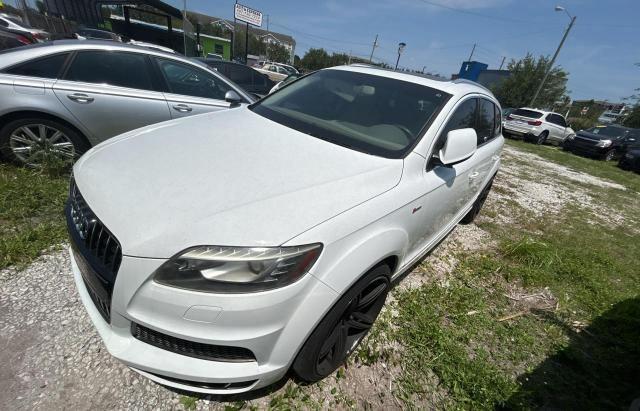 Vin: wa1dgafe0ed019339, lot: 58412685, audi q7 prestige 20142